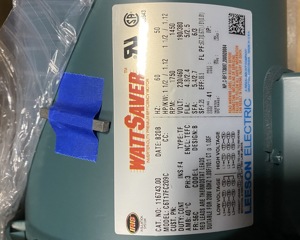 Mtr 1.5Hp 3Ph 60Hz 230/460V 1750rpm 56C NRB TEFC